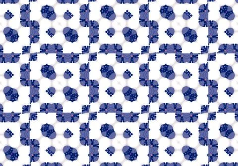 Ethnic pattern. abstract kaleidoscope Illustration