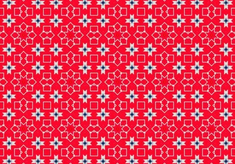 Ethnic pattern. abstract kaleidoscope Illustration