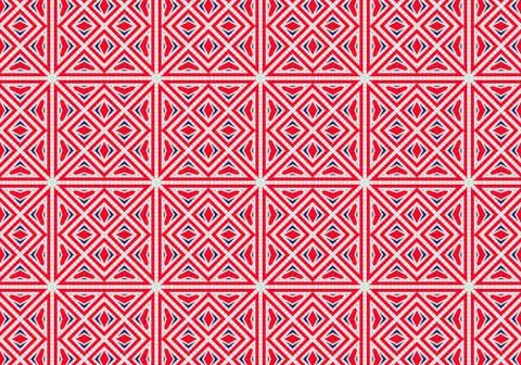 Ethnic pattern. abstract kaleidoscope Illustration