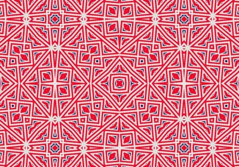 Ethnic pattern. abstract kaleidoscope Illustration