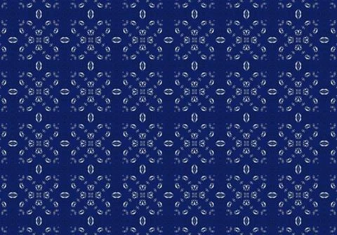 Ethnic pattern. abstract kaleidoscope Illustration