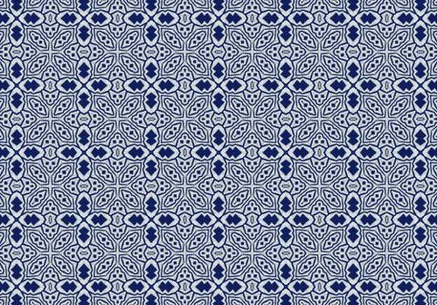 Ethnic pattern. abstract kaleidoscope Stock-Illustration