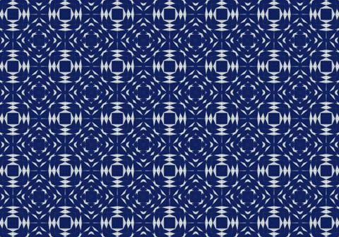 Ethnic pattern. abstract kaleidoscope Иллюстрация