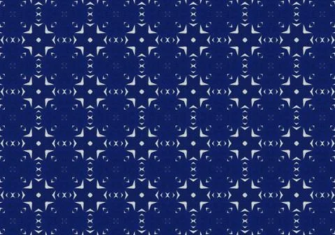 Ethnic pattern. abstract kaleidoscope Stock-Illustration