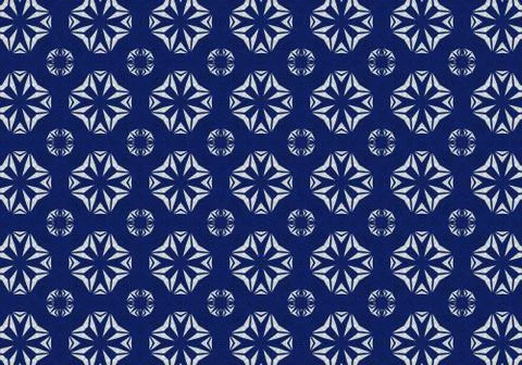 Ethnic pattern. abstract kaleidoscope Illustration