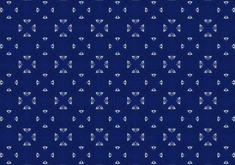 Ethnic pattern. abstract kaleidoscope Illustrazione stock