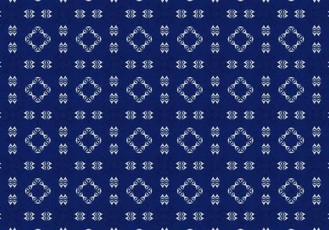 Ethnic pattern. abstract kaleidoscope Illustration