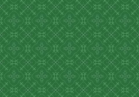 Ethnic pattern. abstract kaleidoscope Illustration