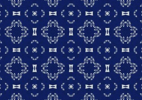Ethnic pattern. abstract kaleidoscope Illustrazione stock