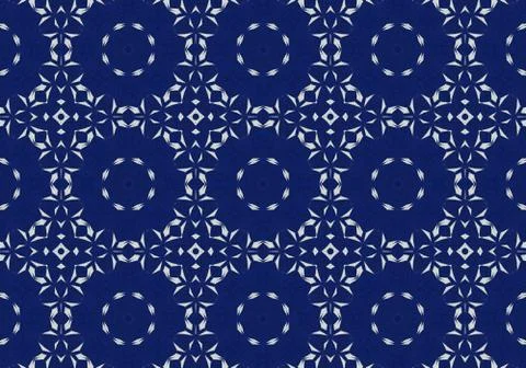 Ethnic pattern. abstract kaleidoscope Illustrazione stock
