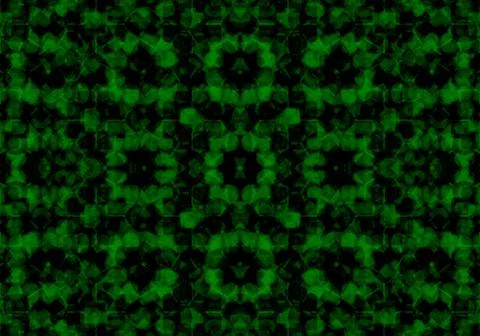 Ethnic pattern. abstract kaleidoscope Illustration