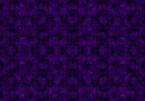 Ethnic pattern. abstract kaleidoscope Stockillustratie