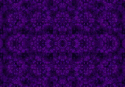 Ethnic pattern. abstract kaleidoscope Illustrazione stock