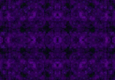 Ethnic pattern. abstract kaleidoscope Illustration