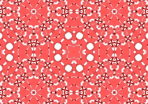Ethnic pattern. abstract kaleidoscope Illustration