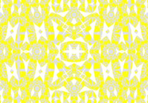 Ethnic pattern. abstract kaleidoscope Illustrazione stock