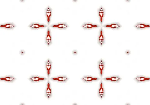 Ethnic pattern. abstract kaleidoscope Illustration