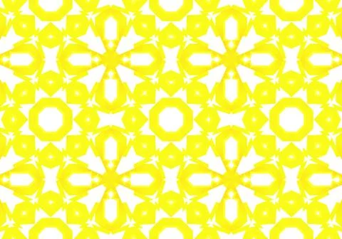 Ethnic pattern. abstract kaleidoscope Illustration
