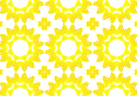 Ethnic pattern. abstract kaleidoscope Illustration