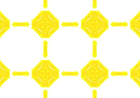 Ethnic pattern. abstract kaleidoscope Stock-Illustration