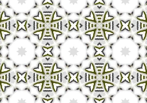 Ethnic pattern. abstract kaleidoscope Illustration