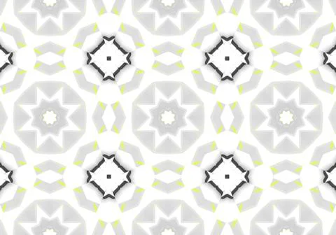 Ethnic pattern. abstract kaleidoscope Stock-Illustration