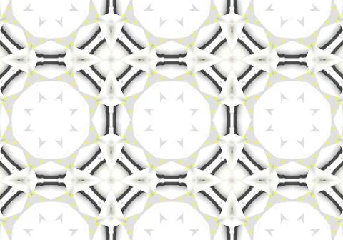 Ethnic pattern. abstract kaleidoscope Illustrazione stock