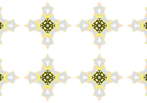 Ethnic pattern. abstract kaleidoscope Illustrazione stock