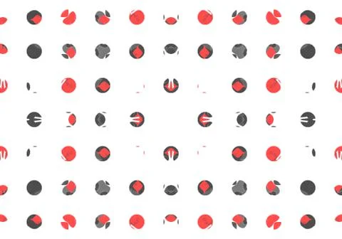 Ethnic pattern. abstract kaleidoscope Stock-Illustration