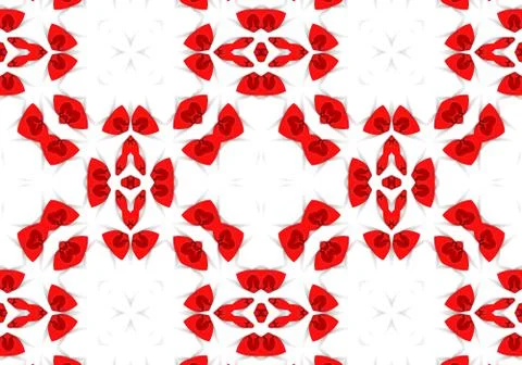 Ethnic pattern. abstract kaleidoscope Stock-Illustration
