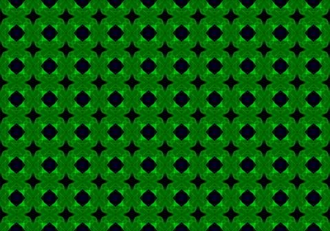 Ethnic pattern. Abstract kaleidoscope  Stock-Illustration