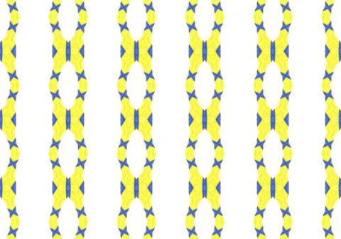 Ethnic pattern. Abstract kaleidoscope  Stock-Illustration