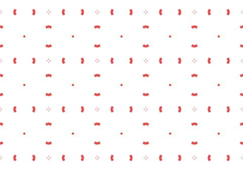 Ethnic pattern. Abstract kaleidoscope  Illustrazione stock