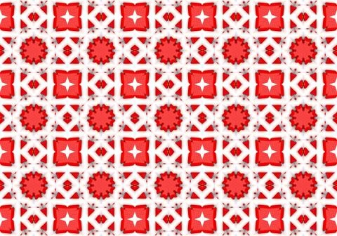 Ethnic pattern. Abstract kaleidoscope  Illustration