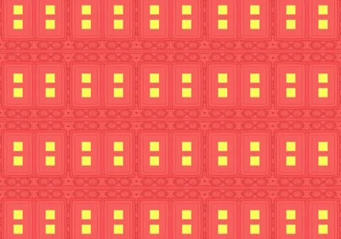 Ethnic pattern. Abstract kaleidoscope  스톡 일러스트