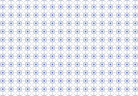 Ethnic pattern. Abstract kaleidoscope  Illustration