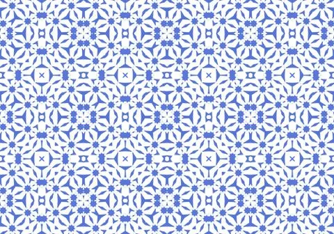 Ethnic pattern. Abstract kaleidoscope  Stock-Illustration