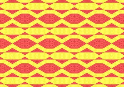 Ethnic pattern. Abstract kaleidoscope  Illustrazione stock
