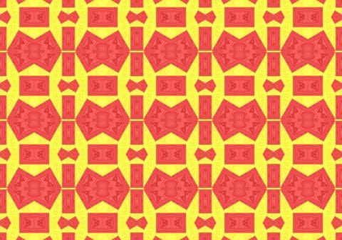 Ethnic pattern. Abstract kaleidoscope  Illustrazione stock