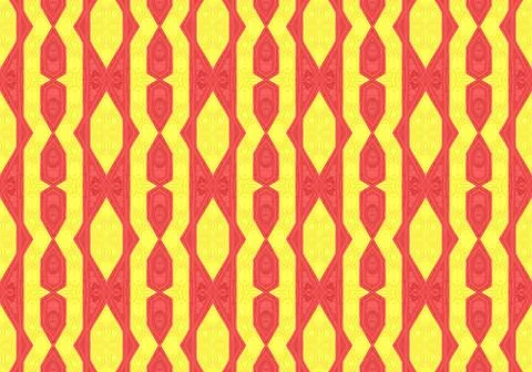 Ethnic pattern. Abstract kaleidoscope  Иллюстрация