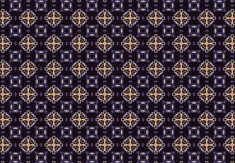 Ethnic pattern. abstract kaleidoscope Illustration