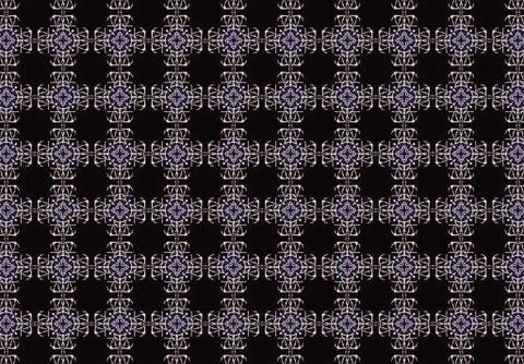 Ethnic pattern. abstract kaleidoscope Illustration