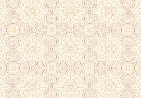Ethnic pattern. abstract kaleidoscope Иллюстрация