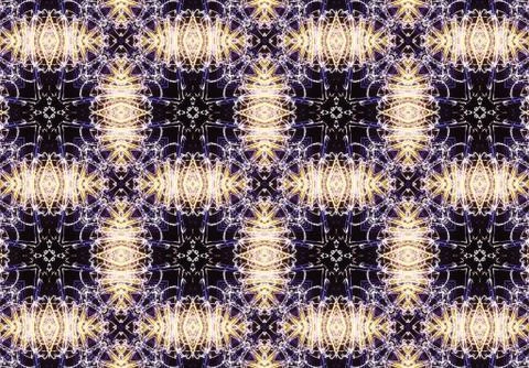 Ethnic pattern. abstract kaleidoscope Иллюстрация
