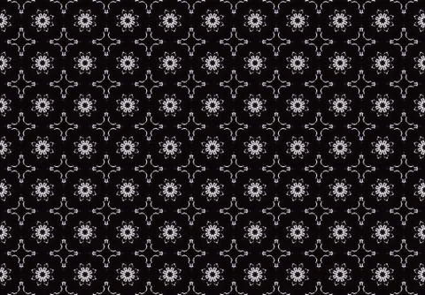Ethnic pattern. abstract kaleidoscope Illustrazione stock