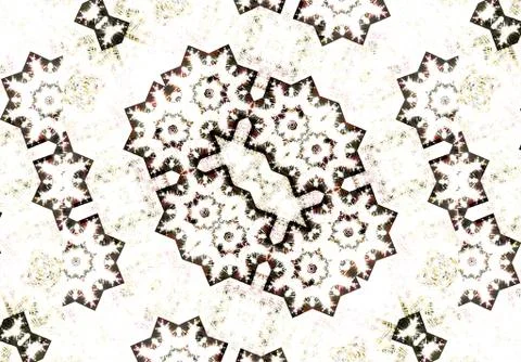 Ethnic pattern. abstract kaleidoscope Illustration