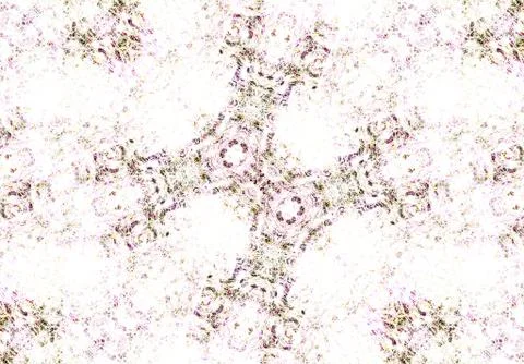 Ethnic pattern. abstract kaleidoscope Иллюстрация