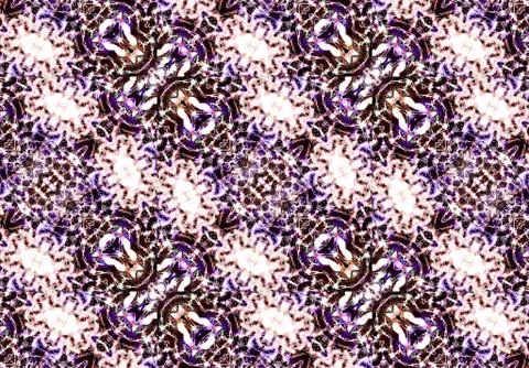 Ethnic pattern. abstract kaleidoscope Stock-Illustration