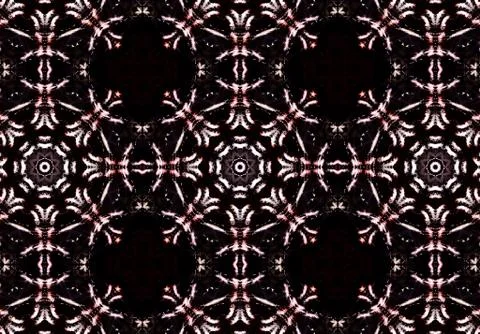 Ethnic pattern. abstract kaleidoscope Illustrazione stock