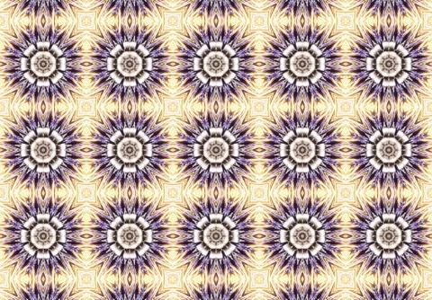 Ethnic pattern. abstract kaleidoscope 스톡 일러스트